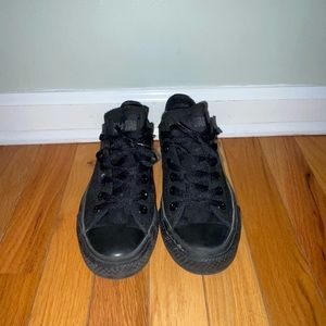 *SOLD* Black Converse